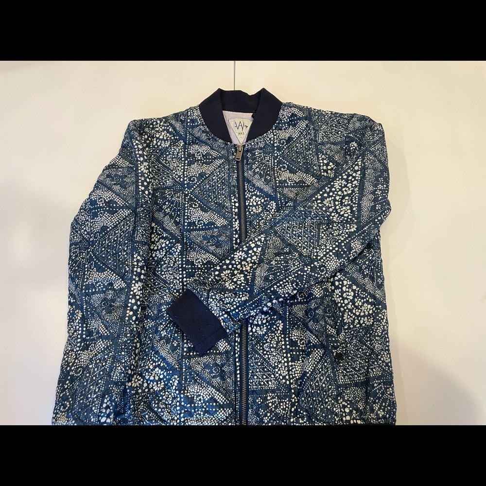 Ikks quilted bomber